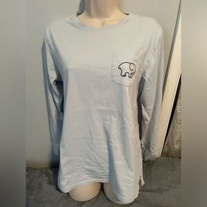 IVORY ELLA SHIRT SZ MEDIUM